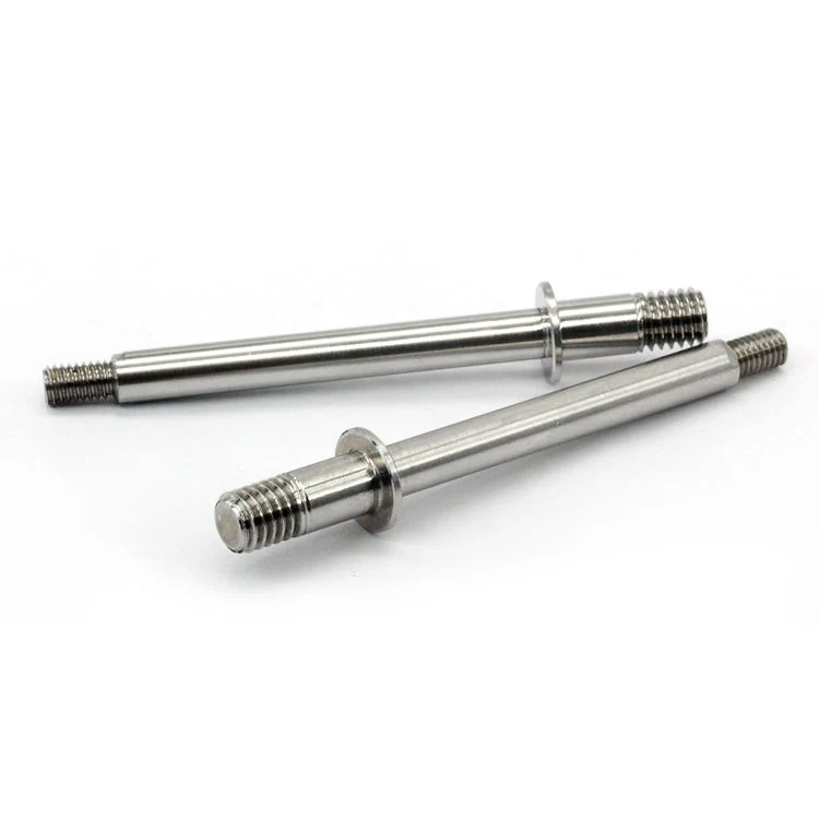 Cylindrical Shoulder Stepped Hollow Dowel Pins, Internal Threaded Dowel Pin