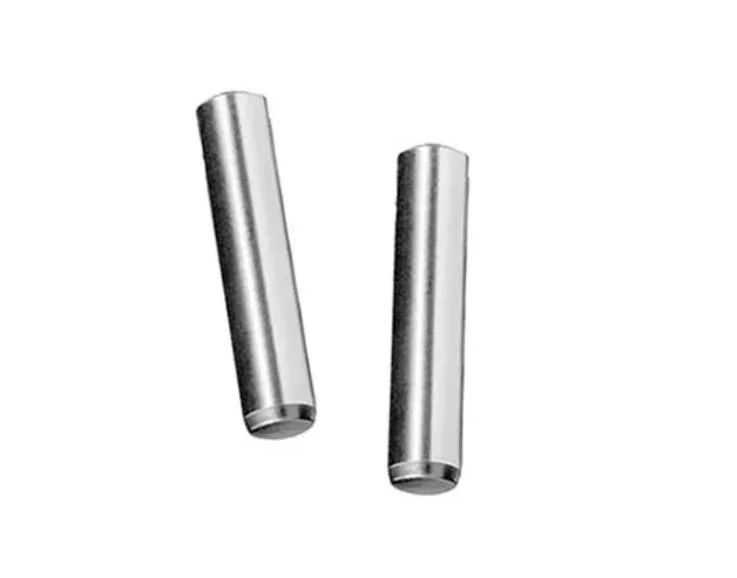 Custom Round Fastener Round Solid Dowel Pin Stainless Steel with Hole